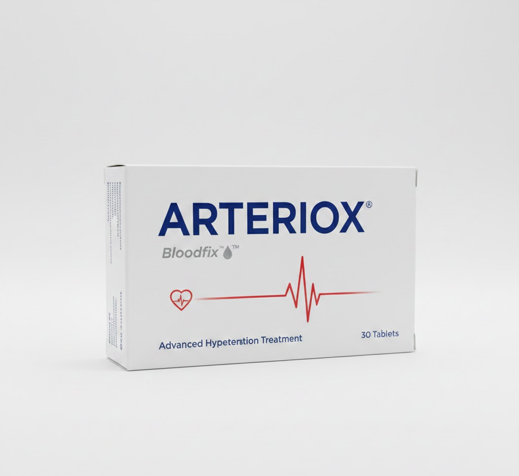 Arteriox - přípravek pro zdravé srdce